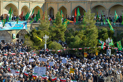 مراسم گرامیداشت یوم‌الله ۹دی در شهر مقدس قم