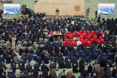 مراسم گرامیداشت یوم‌الله ۹دی در تبریز