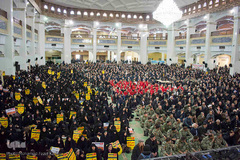 مراسم گرامیداشت یوم‌الله ۹دی در تبریز