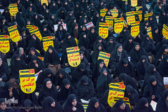 مراسم گرامیداشت یوم‌الله ۹دی در تبریز