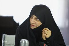 لاله افتخاری، عضو شورای توسعه فرهنگ قرآنی، چهل و هفتمین جلسه شورای توسعه فرهنگ قرآنی