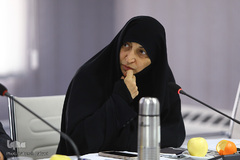لاله افتخاری، عضو شورای توسعه فرهنگ قرآنی، چهل و هفتمین جلسه شورای توسعه فرهنگ قرآنی