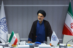 حجت‌الاسلام سیدسعیدرضا عاملی، دبیر شورای عالی انقلاب فرهنگی