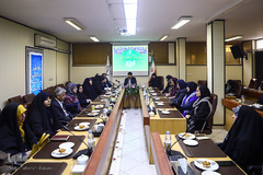 تجلیل از هنرمندان نمایشگاه نفس‌المطمئنه