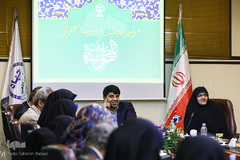 تجلیل از هنرمندان نمایشگاه نفس‌المطمئنه