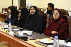 تجلیل از هنرمندان نمایشگاه نفس‌المطمئنه