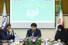 تجلیل از هنرمندان نمایشگاه نفس‌المطمئنه