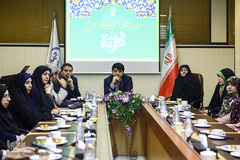 تجلیل از هنرمندان نمایشگاه نفس‌المطمئنه