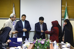 تجلیل از هنرمندان نمایشگاه نفس‌المطمئنه