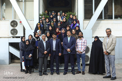 تجلیل از هنرمندان نمایشگاه نفس‌المطمئنه