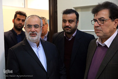 بازدید حسام الدین آشنا، مشاور رییس جمهور از پارک علوم، فناوری نرم و صنایع فرهنگی جهاددانشگاهی