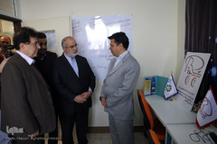 بازدید حسام الدین آشنا، مشاور رییس جمهور از پارک علوم، فناوری نرم و صنایع فرهنگی جهاددانشگاهی