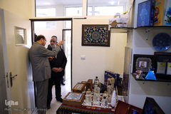 بازدید حسام الدین آشنا، مشاور رییس جمهور از پارک علوم، فناوری نرم و صنایع فرهنگی جهاددانشگاهی