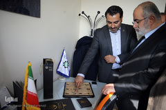 بازدید حسام الدین آشنا، مشاور رییس جمهور از پارک علوم، فناوری نرم و صنایع فرهنگی جهاددانشگاهی