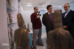 بازدید حسام الدین آشنا، مشاور رییس جمهور از پارک علوم، فناوری نرم و صنایع فرهنگی جهاددانشگاهی