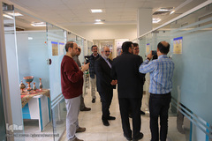 بازدید حسام الدین آشنا، مشاور رییس جمهور از پارک علوم، فناوری نرم و صنایع فرهنگی جهاددانشگاهی