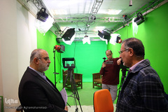 بازدید حسام الدین آشنا، مشاور رییس جمهور از پارک علوم، فناوری نرم و صنایع فرهنگی جهاددانشگاهی