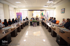 بازدید حسام الدین آشنا، مشاور رییس جمهور از پارک علوم، فناوری نرم و صنایع فرهنگی جهاددانشگاهی