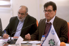 بازدید حسام الدین آشنا، مشاور رییس جمهور از پارک علوم، فناوری نرم و صنایع فرهنگی جهاددانشگاهی