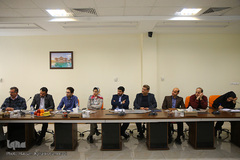 بازدید حسام الدین آشنا، مشاور رییس جمهور از پارک علوم، فناوری نرم و صنایع فرهنگی جهاددانشگاهی