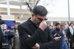 اجتماع مردم قم در پی شهادت حاج قاسم سلیمانی