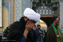 اجتماع مردم قم در پی شهادت حاج قاسم سلیمانی