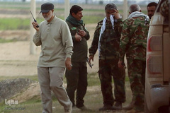 تصاویری از سردار شهید حاج قاسم سلیمانی