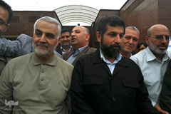 تصاویری از سردار شهید حاج قاسم سلیمانی