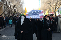 راهپیمایی مردم تبریز در پی شهادت سردار سپهبد شهید قاسم سلیمانی