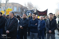 راهپیمایی مردم تبریز در پی شهادت سردار سپهبد شهید قاسم سلیمانی