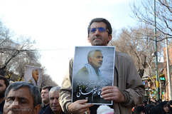 راهپیمایی مردم تبریز در پی شهادت سردار سپهبد شهید قاسم سلیمانی