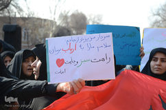 راهپیمایی مردم تبریز در پی شهادت سردار سپهبد شهید قاسم سلیمانی