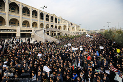 راهپیمایی استکبار ستیزی مردم تهران پس از نماز جمعه