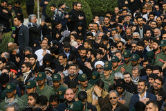 راهپیمایی استکبار ستیزی مردم تهران پس از نماز جمعه