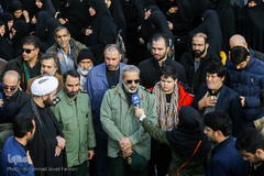 راهپیمایی استکبار ستیزی مردم تهران پس از نماز جمعه