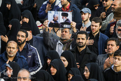 راهپیمایی استکبار ستیزی مردم تهران پس از نماز جمعه