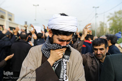 راهپیمایی استکبار ستیزی مردم تهران پس از نماز جمعه