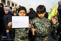 راهپیمایی استکبار ستیزی مردم تهران پس از نماز جمعه