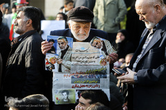 راهپیمایی استکبار ستیزی مردم تهران پس از نماز جمعه