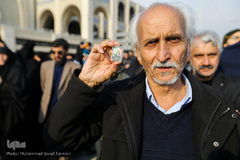 راهپیمایی استکبار ستیزی مردم تهران پس از نماز جمعه