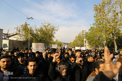 راهپیمایی استکبار ستیزی مردم تهران پس از نماز جمعه