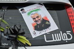 سوگواری شهادت سپهبد حاج قاسم سلیمانی در سراسر ایران