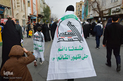 سوگواری شهادت سپهبد حاج قاسم سلیمانی در سراسر ایران