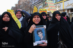 سوگواری شهادت سپهبد حاج قاسم سلیمانی در سراسر ایران