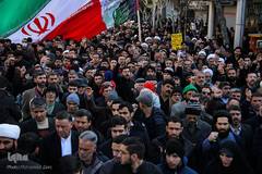 سوگواری شهادت سپهبد حاج قاسم سلیمانی در سراسر ایران