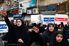 سوگواری شهادت سپهبد حاج قاسم سلیمانی در سراسر ایران