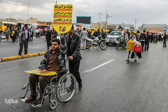 سوگواری شهادت سپهبد حاج قاسم سلیمانی در سراسر ایران