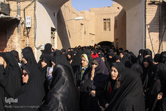 سوگواری شهادت سپهبد حاج قاسم سلیمانی در سراسر ایران