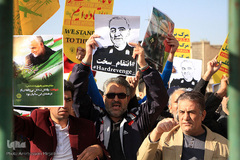 سوگواری شهادت سپهبد حاج قاسم سلیمانی در سراسر ایران