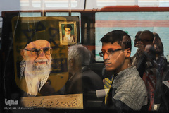 سوگواری شهادت سپهبد حاج قاسم سلیمانی در سراسر ایران